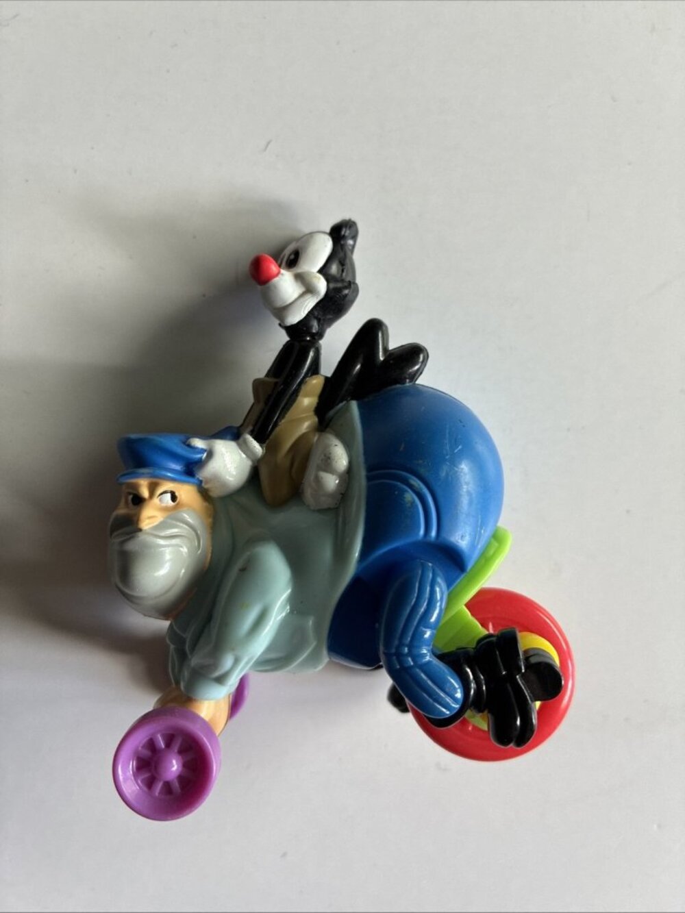 Vintage Animaniacs McDonalds Fast Food Toy Warner Bros. Mailman Delivery